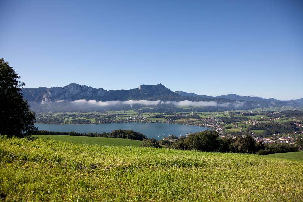 Panoramahof Manzberg Apartamento Mondsee Exterior foto