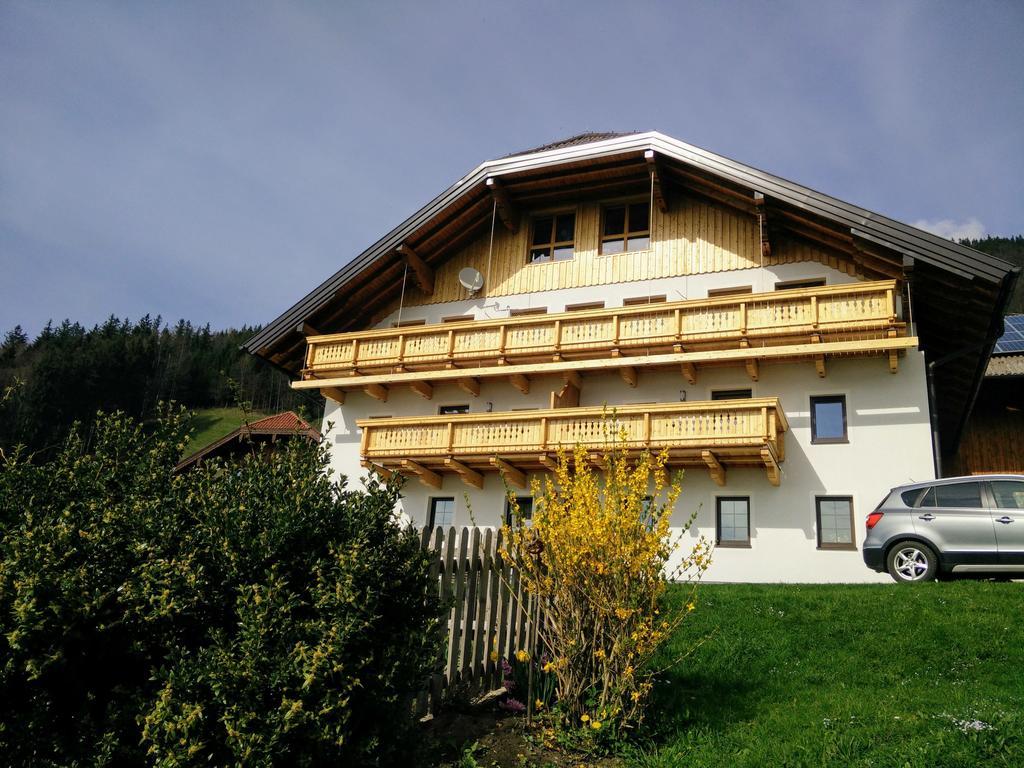 Panoramahof Manzberg Apartamento Mondsee Exterior foto