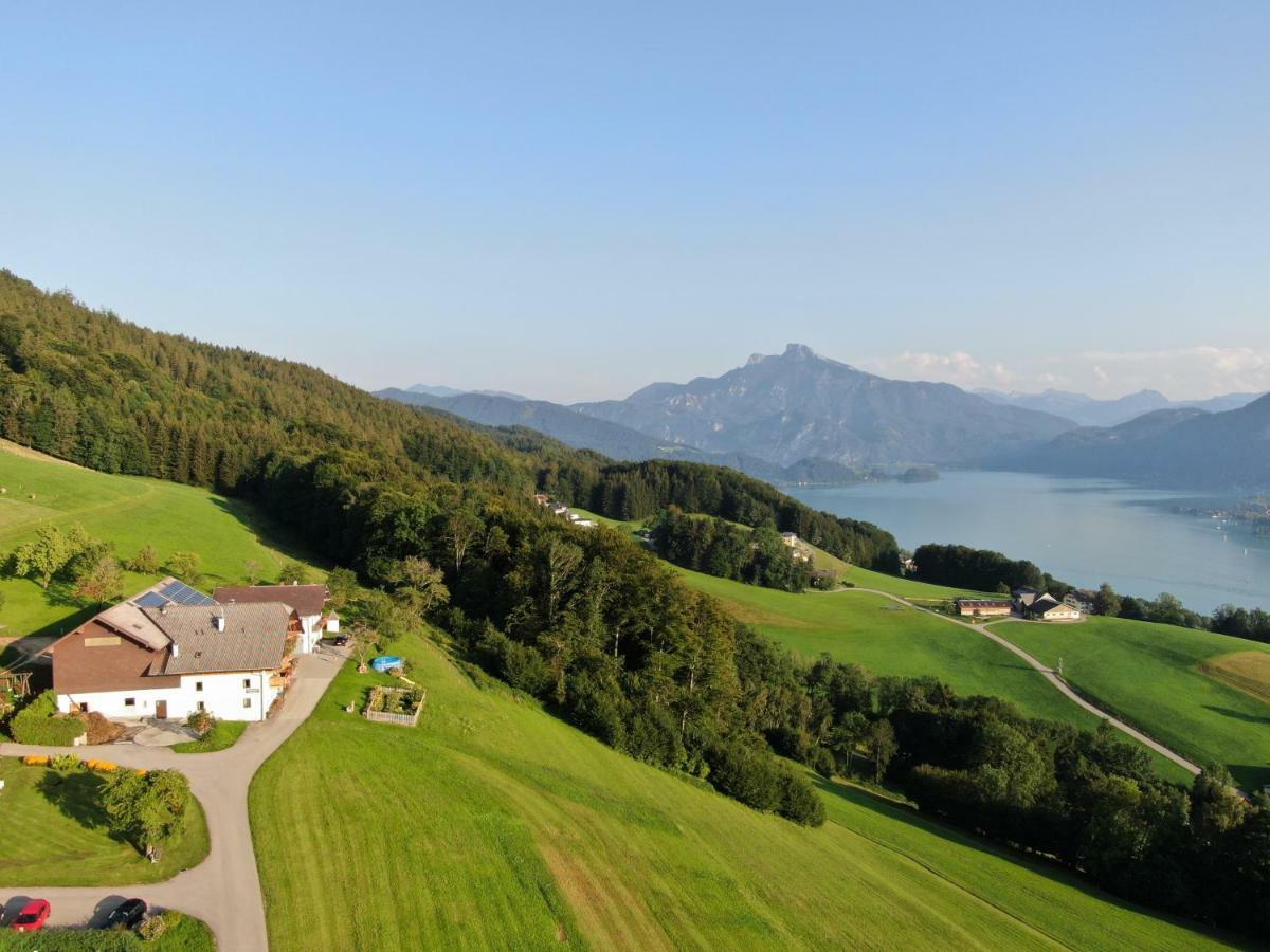 Panoramahof Manzberg Apartamento Mondsee Exterior foto