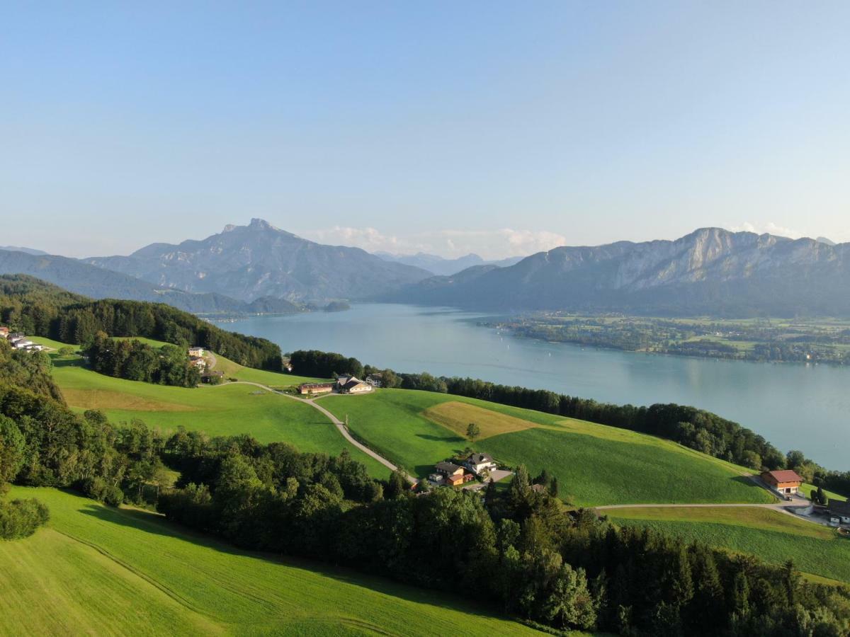 Panoramahof Manzberg Apartamento Mondsee Exterior foto